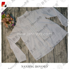 Boutiques White JannyBB long fashion T-shirt